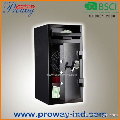 safety deposit box with electronic lock UL approval